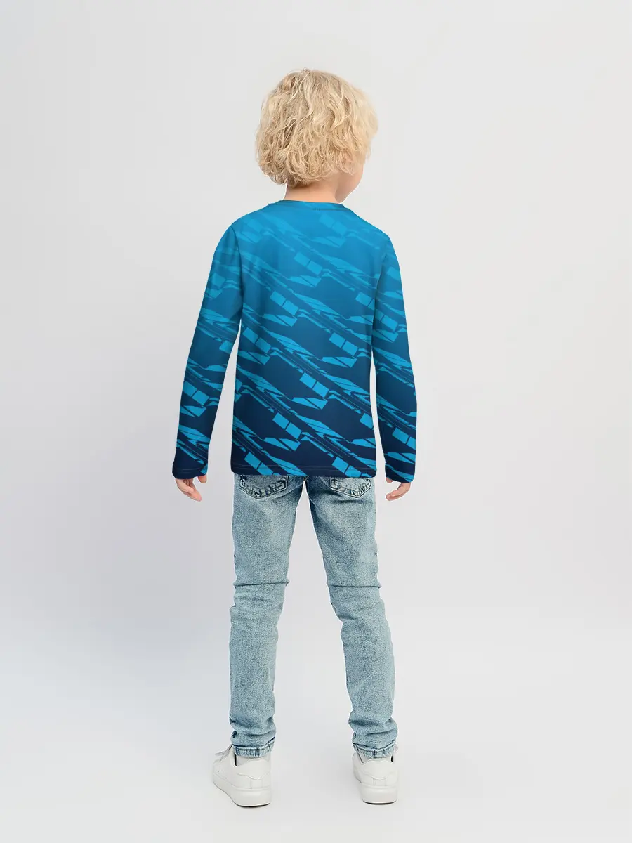 Детский лонгслив / Beyblade Burst pattern