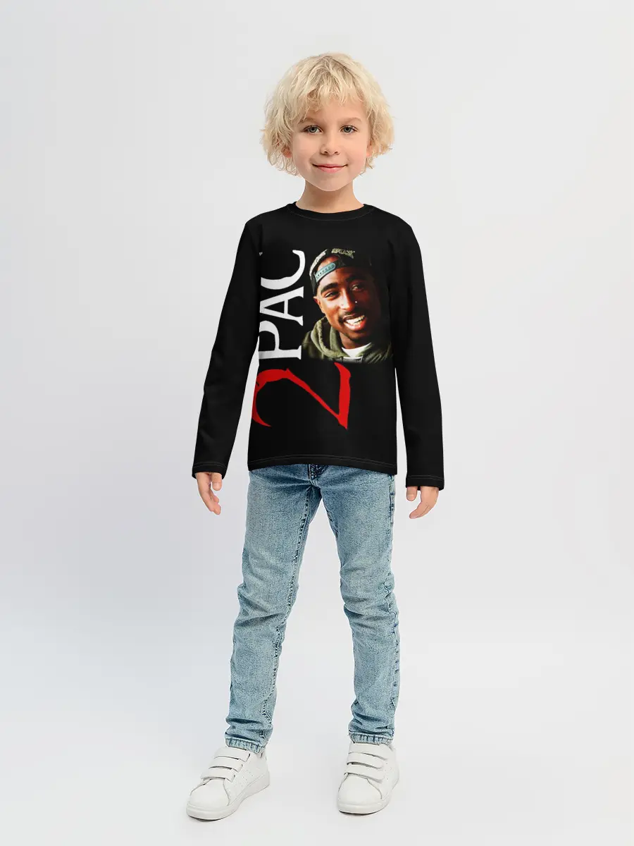 Детский лонгслив / 2pac