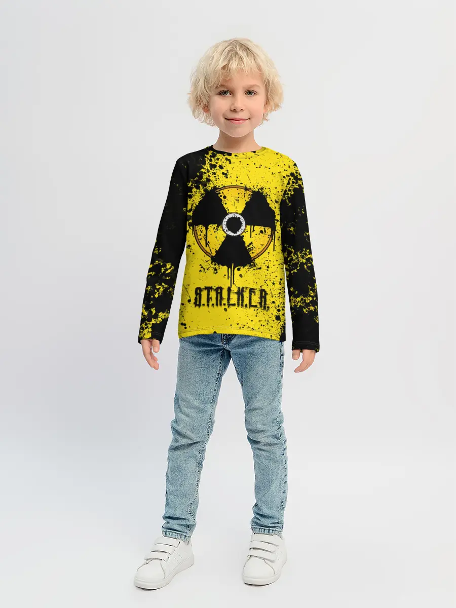Детский лонгслив / S.T.A.L.K.E.R.
