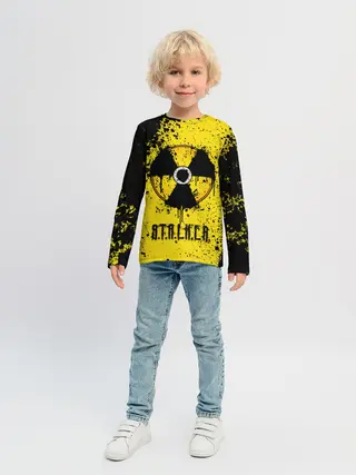 Детский лонгслив / S.T.A.L.K.E.R.