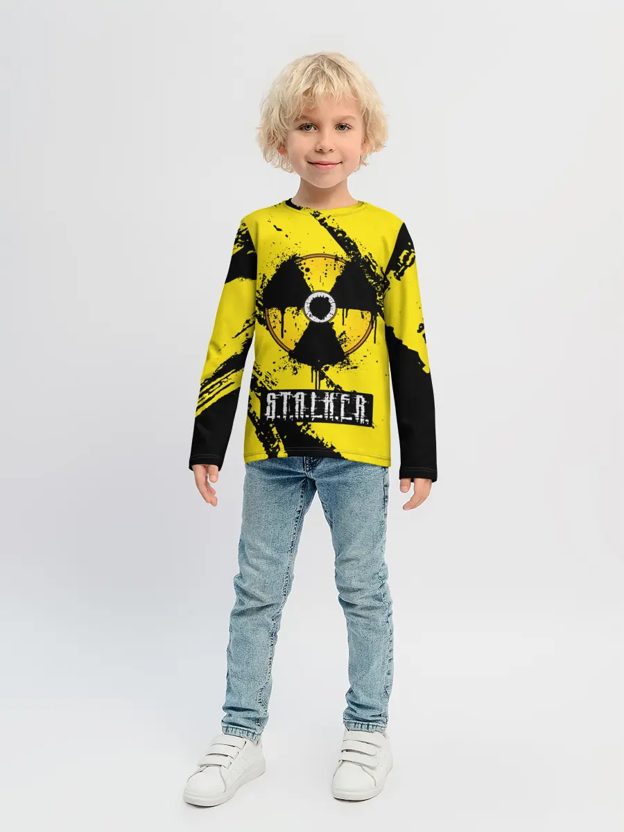 Детский лонгслив / S.T.A.L.K.E.R.