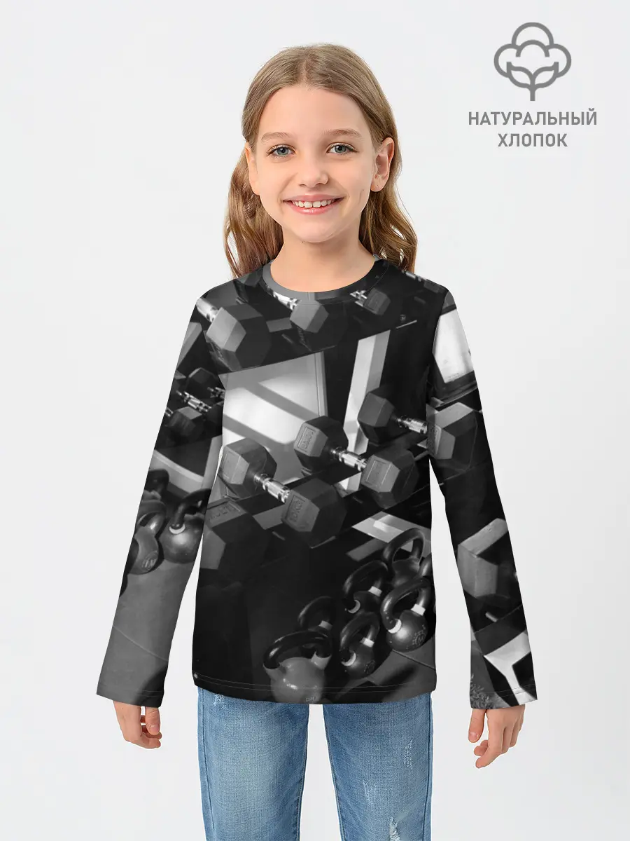 Детский лонгслив / Качалка