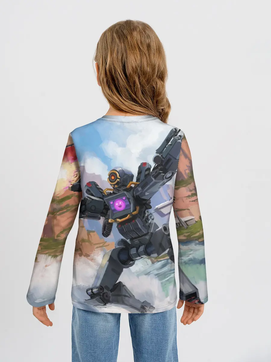 Детский лонгслив / Apex Legends