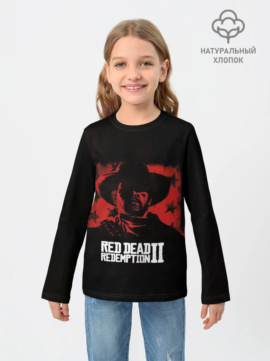 Детский лонгслив / Red Dead Redemption