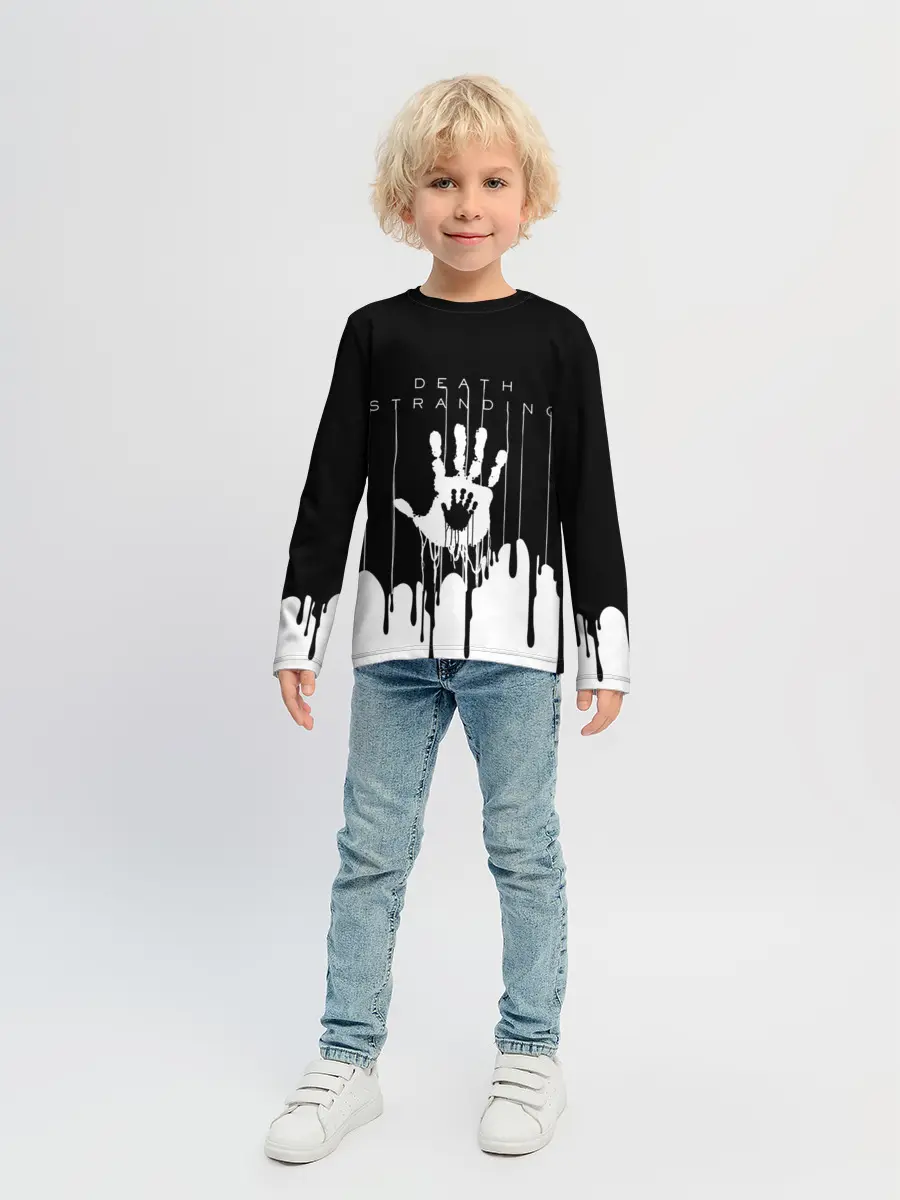 Детский лонгслив / DEATH STRANDING
