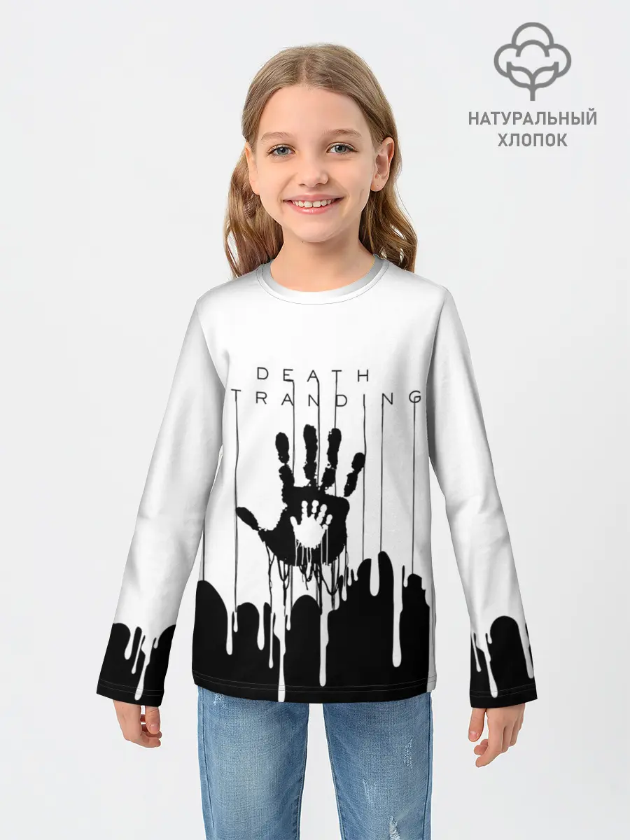 Детский лонгслив / DEATH STRANDING