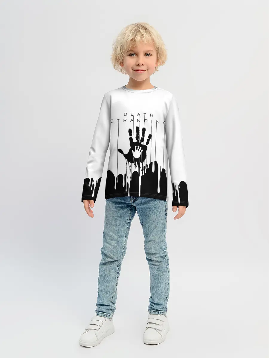 Детский лонгслив / DEATH STRANDING