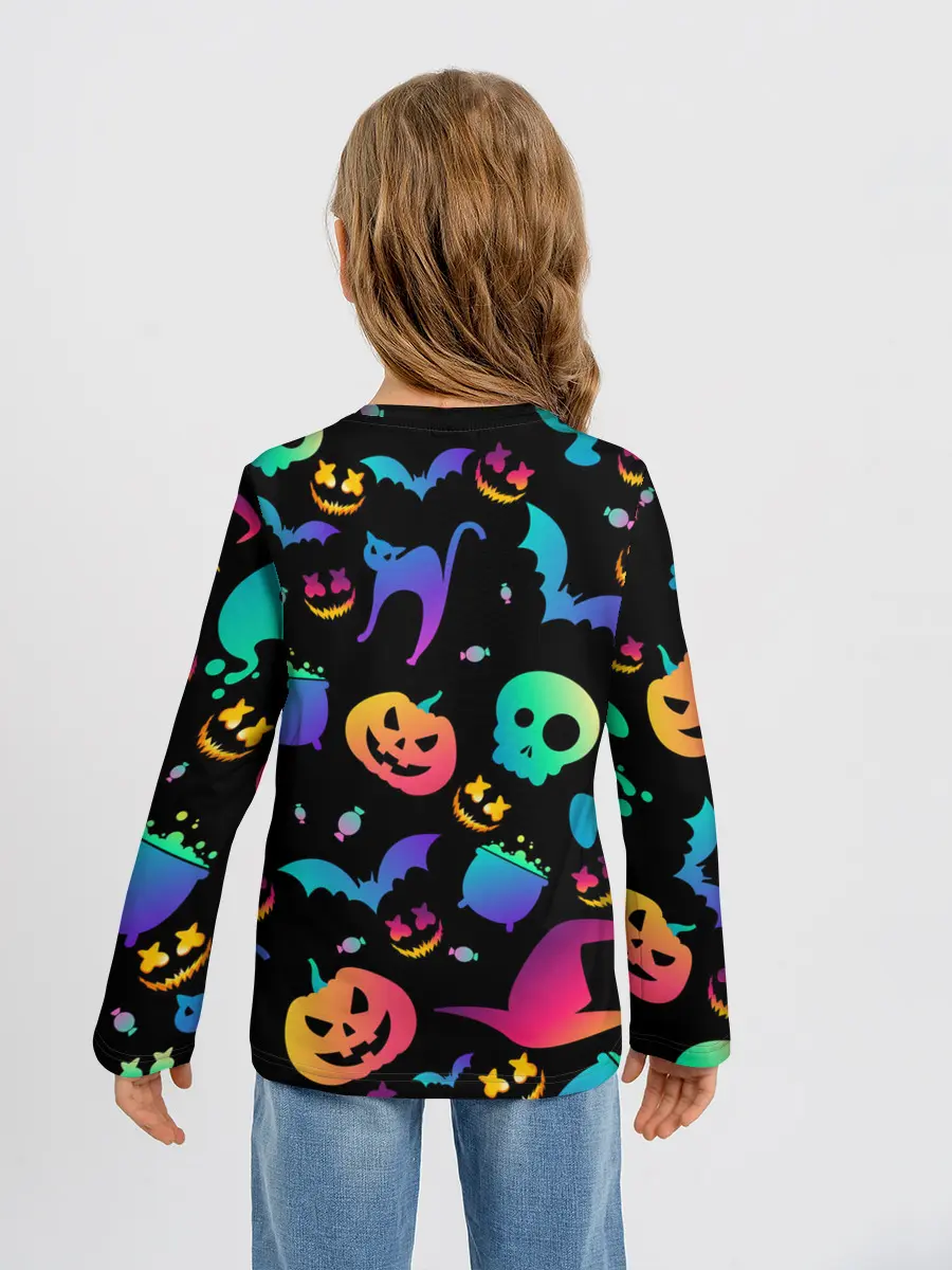 Детский лонгслив / MARSHMELLO HALLOWEEN