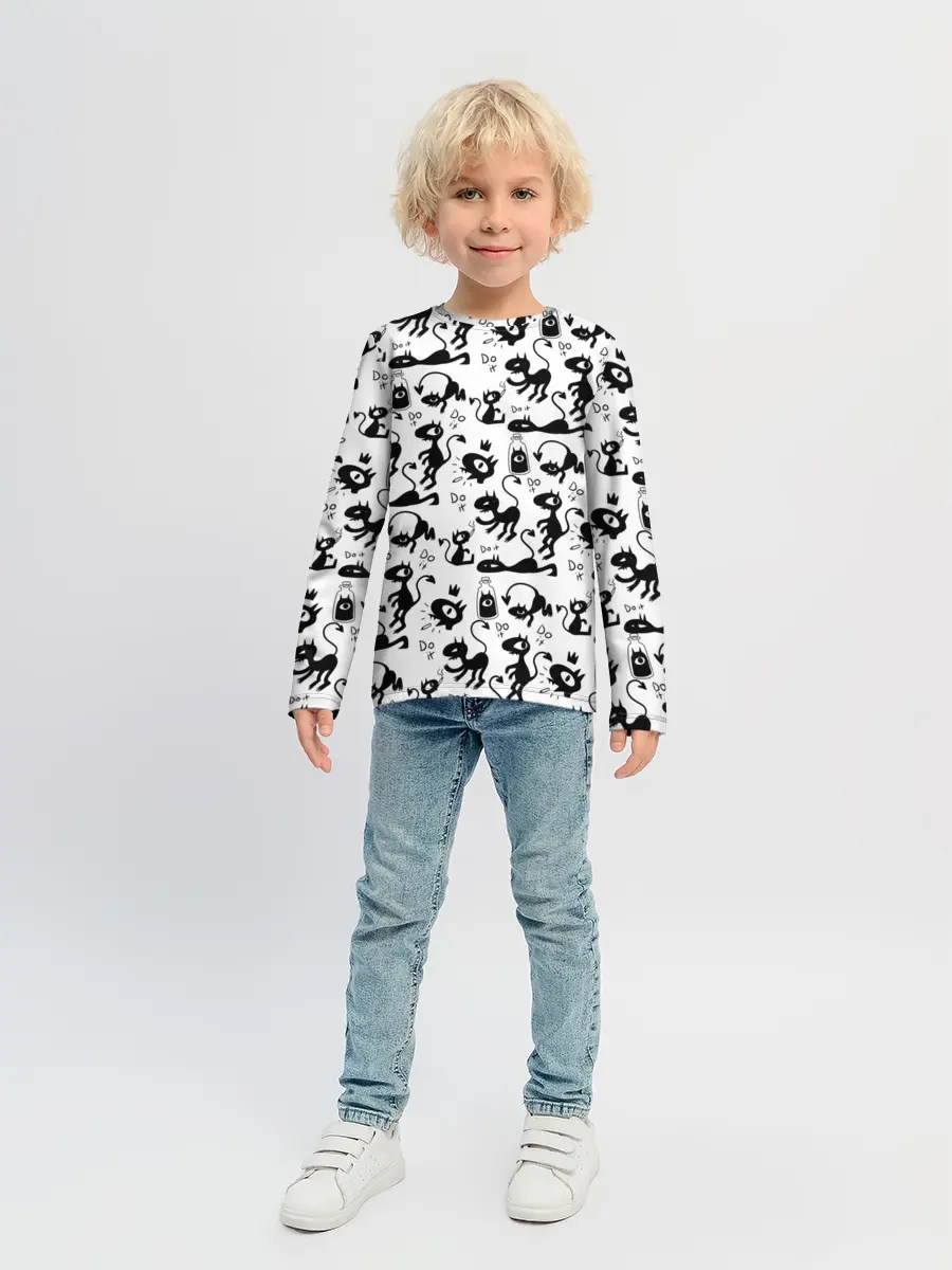 Детский лонгслив / DISENCHANTMENT LUCI