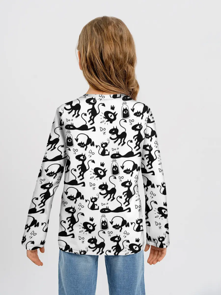 Детский лонгслив / DISENCHANTMENT LUCI