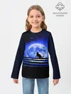 Детский лонгслив / КОТИК