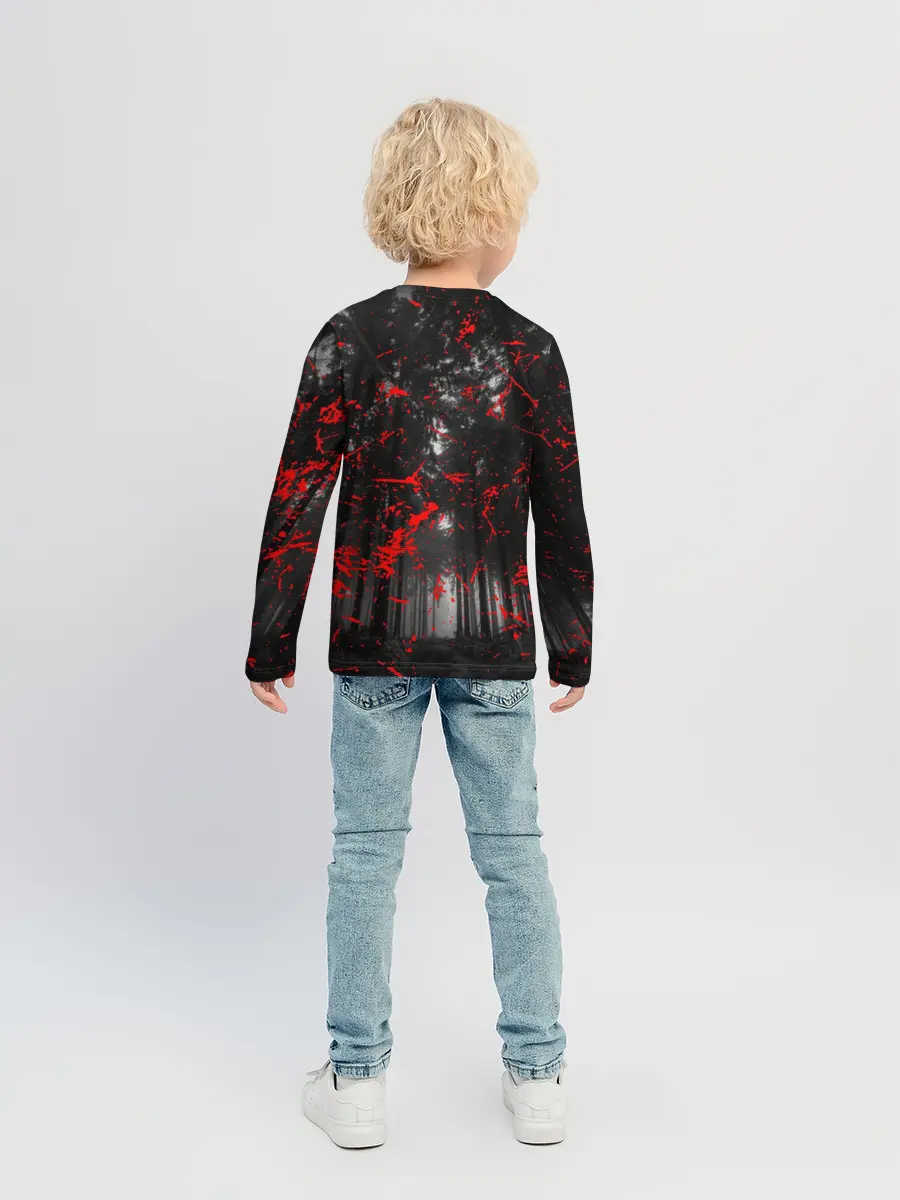 Детский лонгслив / GHOSTEMANE