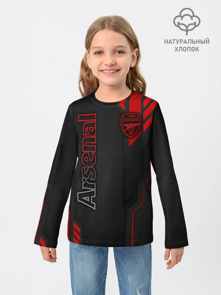Детский лонгслив / Arsenal F.C.