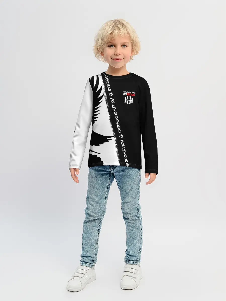 Детский лонгслив / Hollywood Undead