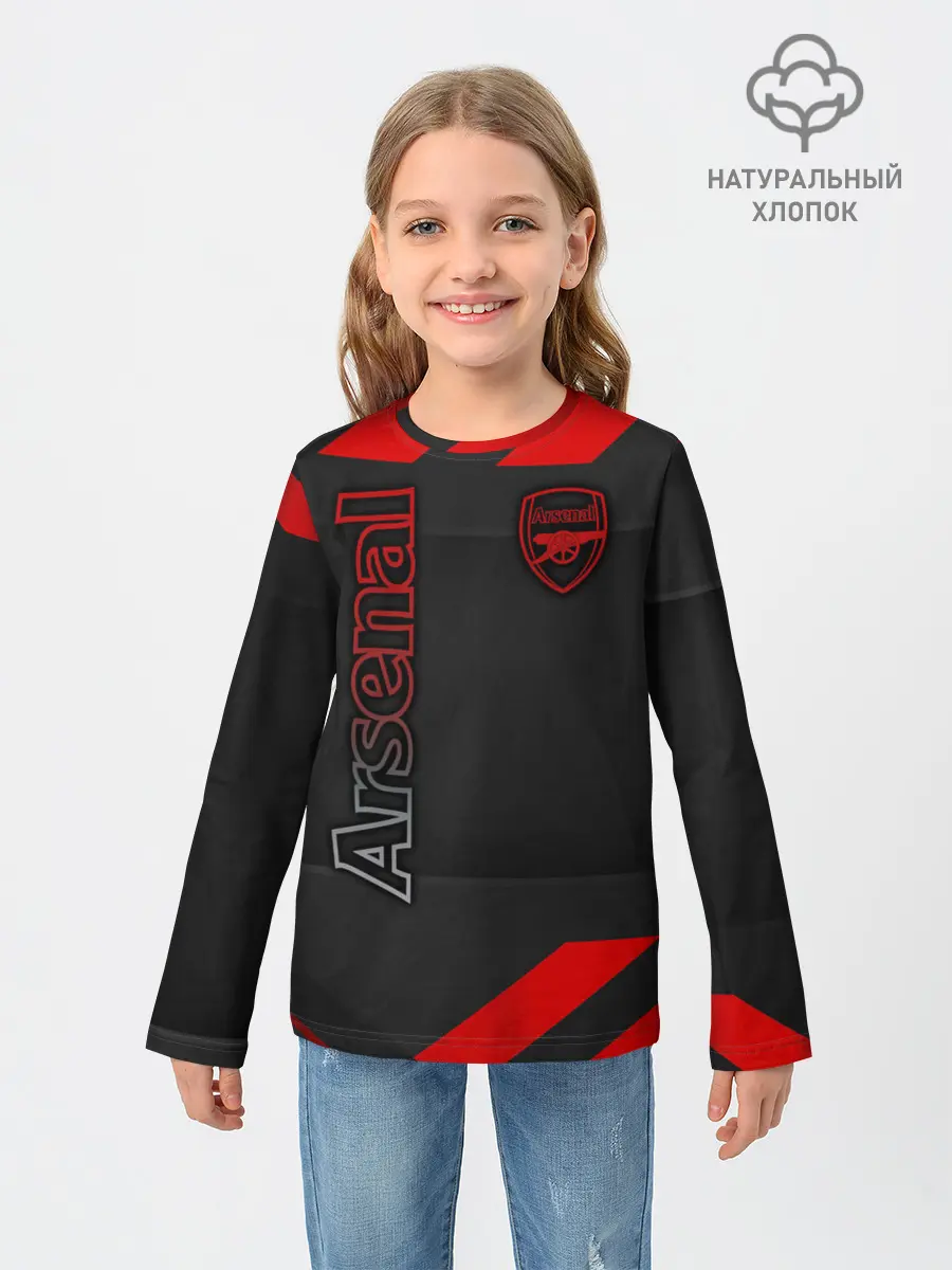 Детский лонгслив / Arsenal F.C.