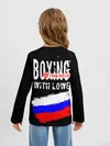 Детский лонгслив / Boxing from Russia