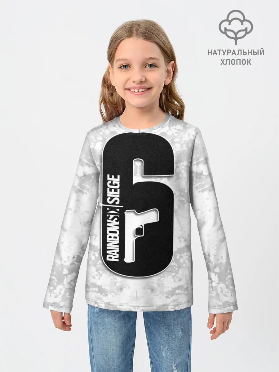 Детский лонгслив / Rainbow Six | Siege.