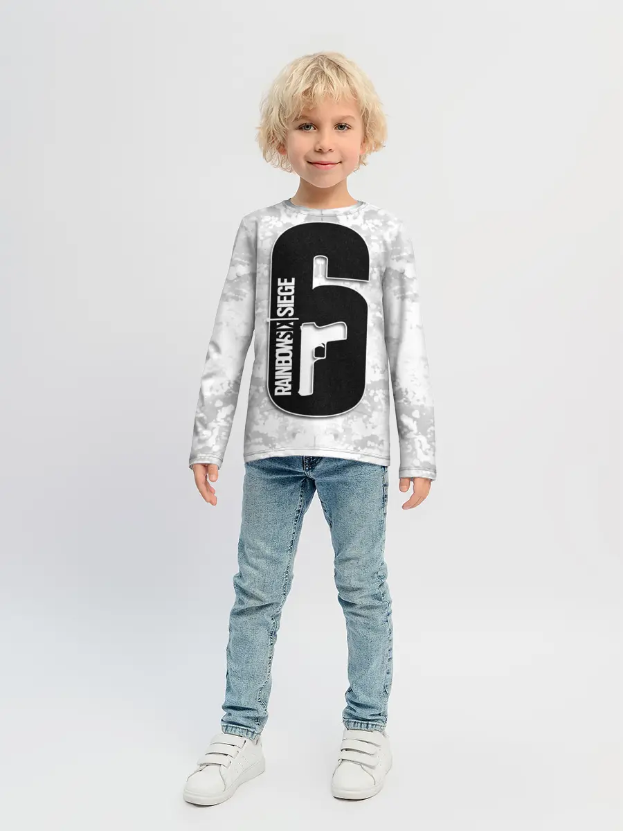Детский лонгслив / Rainbow Six | Siege.