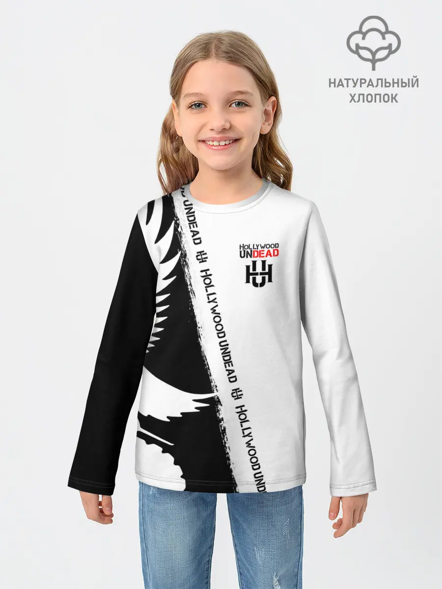Детский лонгслив / Hollywood Undead