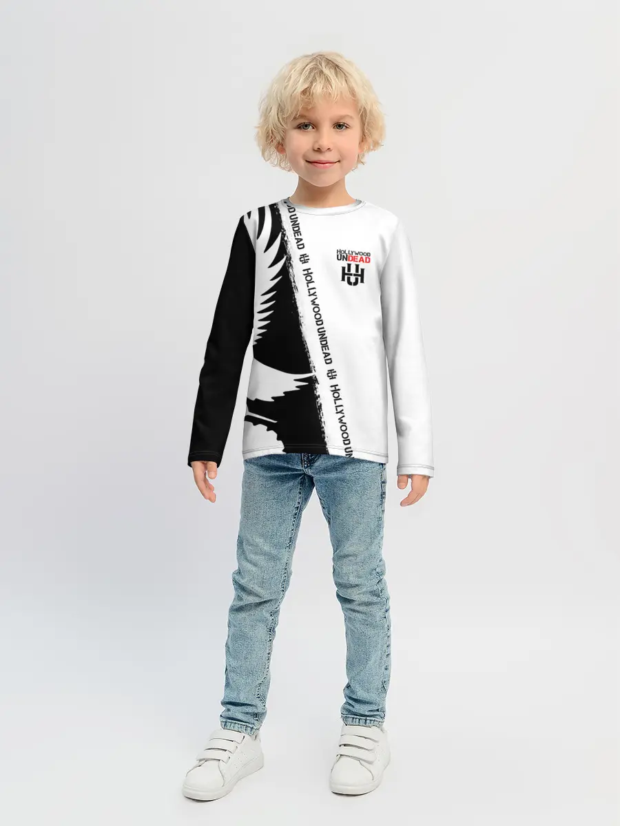 Детский лонгслив / Hollywood Undead