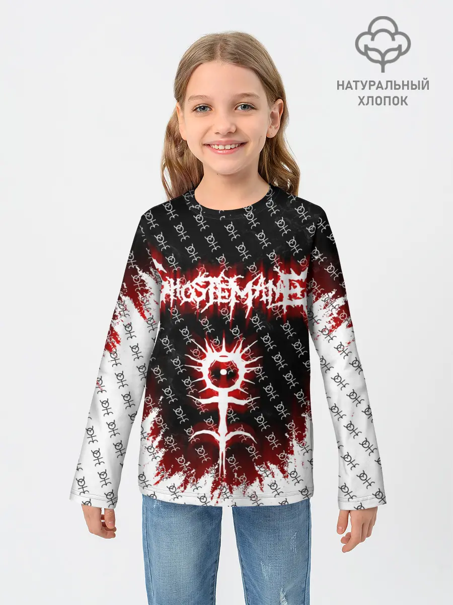 Детский лонгслив / GHOSTEMANE