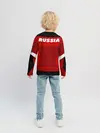 Детский лонгслив / Red Machine