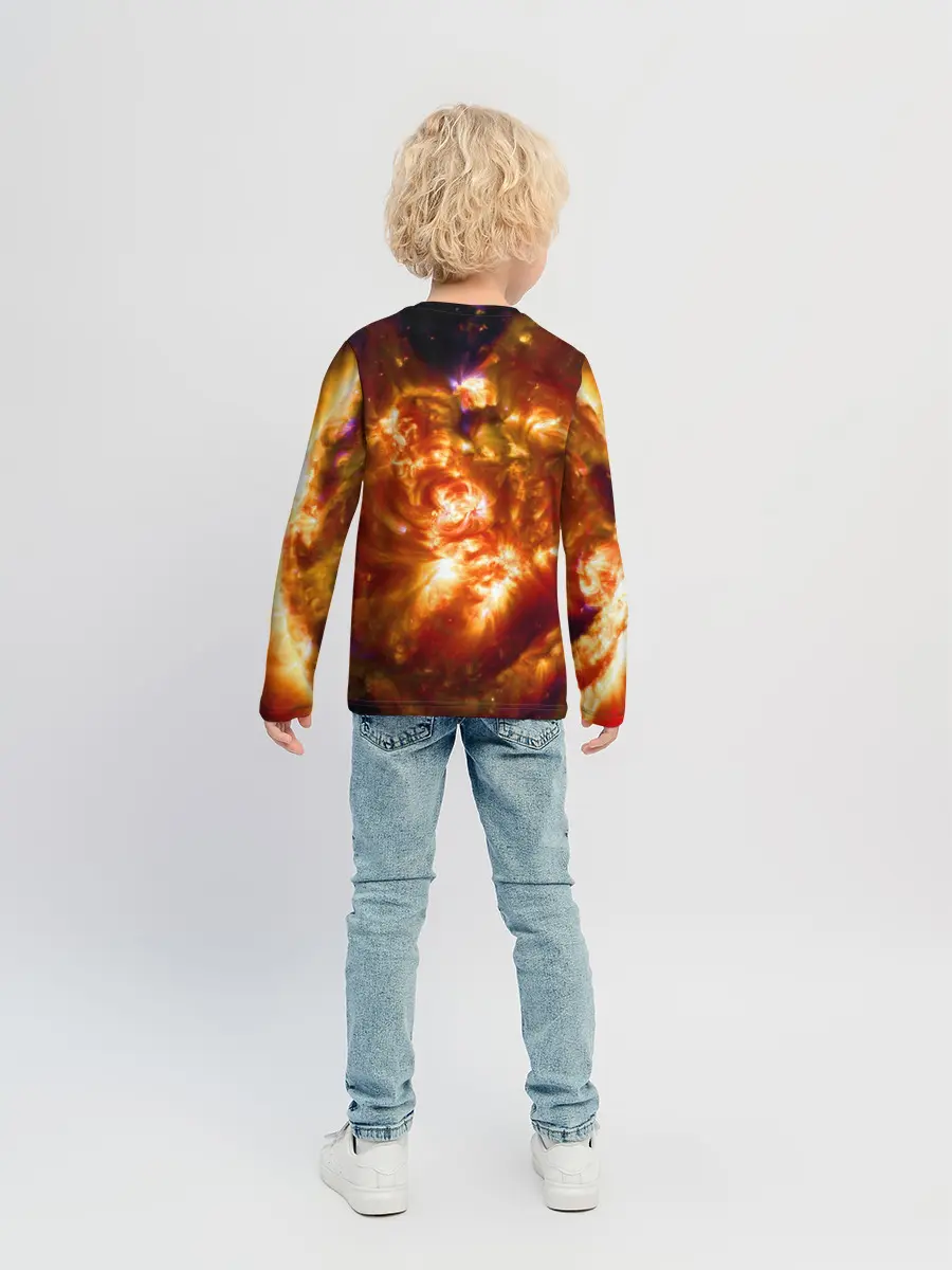 Детский лонгслив / Звезда