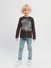 Детский лонгслив / T-Rex