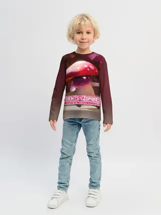 Детский лонгслив / Battle For Neighborville