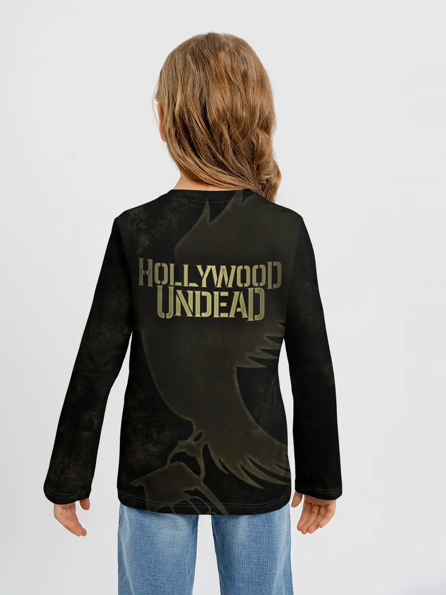 Детский лонгслив / Hollywood Undead