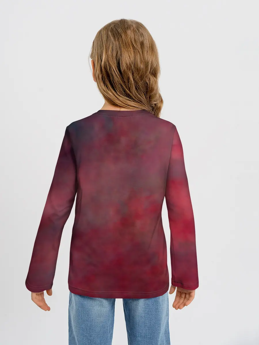 Детский лонгслив / Meliodas с большим топором