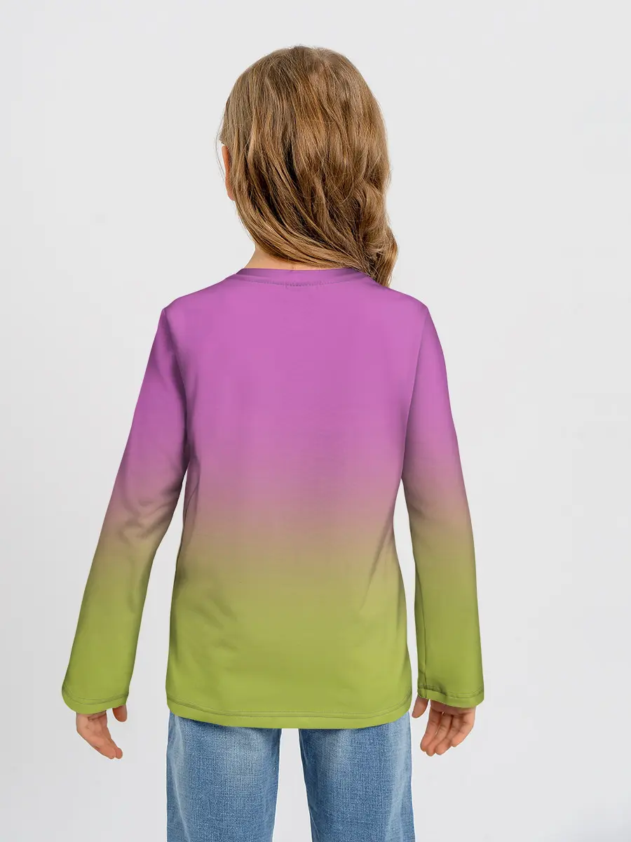 Детский лонгслив / Plants vs. Zombies