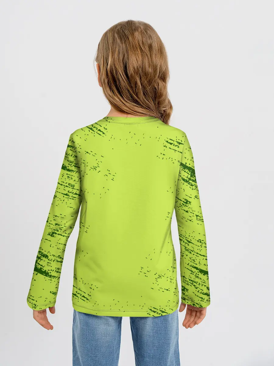 Детский лонгслив / Plants vs. Zombies