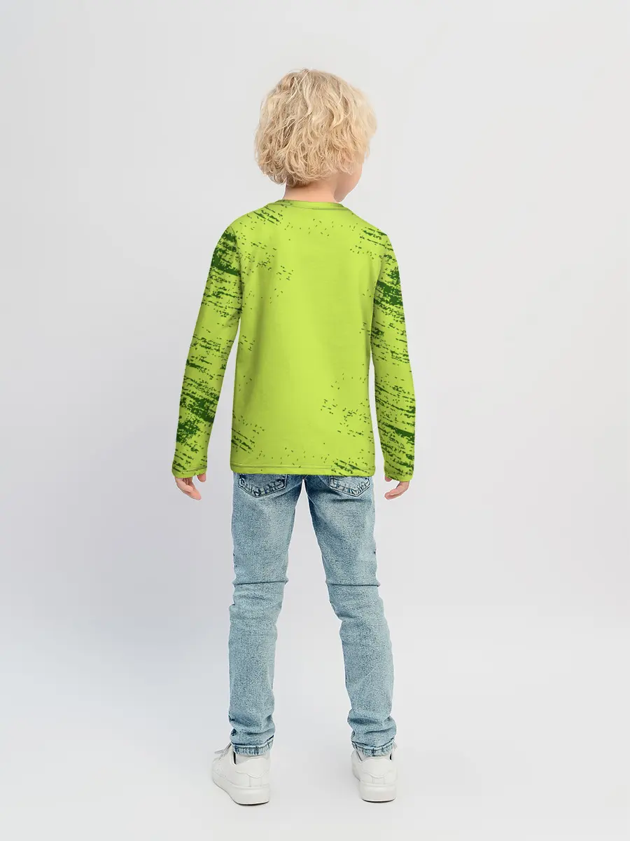 Детский лонгслив / Plants vs. Zombies