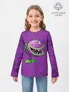 Детский лонгслив / Plants vs. Zombies