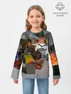 Детский лонгслив / MINECRAFT BLOX