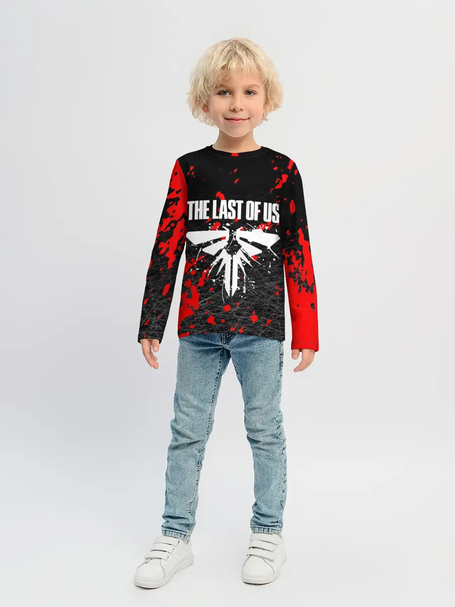 Детский лонгслив / THE LAST OF US
