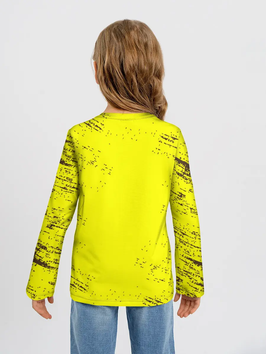 Детский лонгслив / Plants vs. Zombies