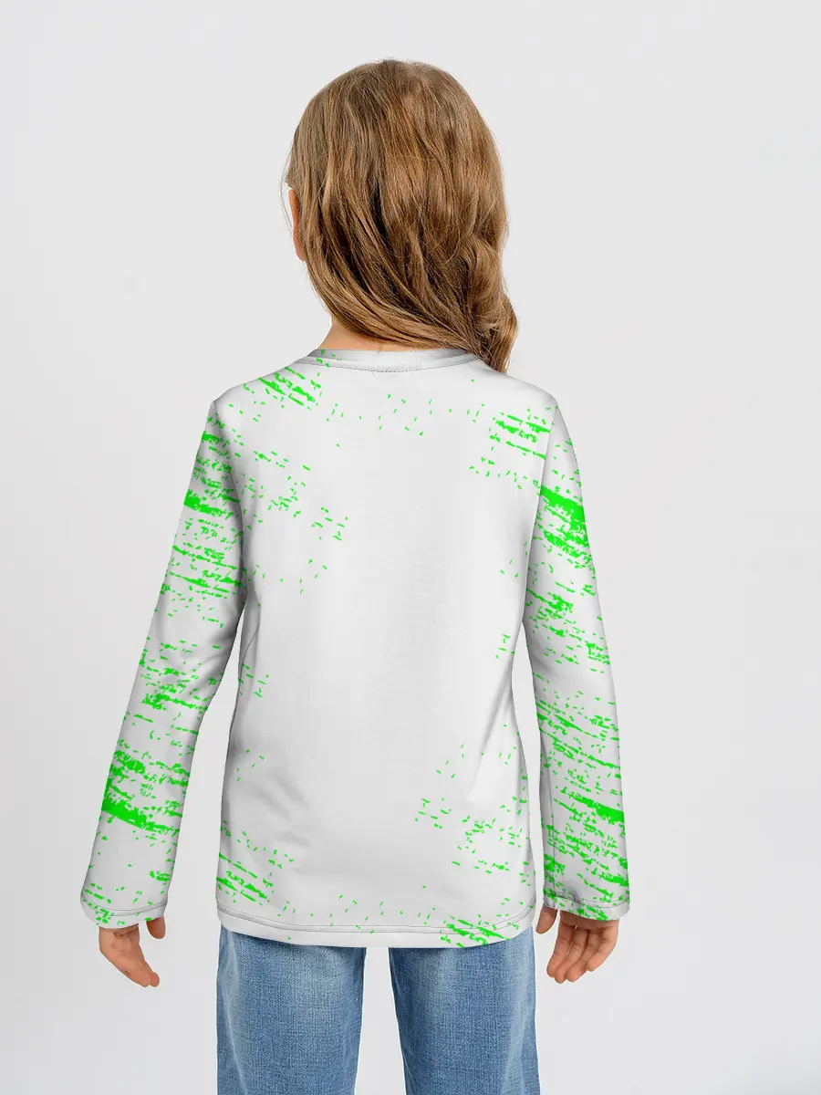 Детский лонгслив / Plants vs. Zombies