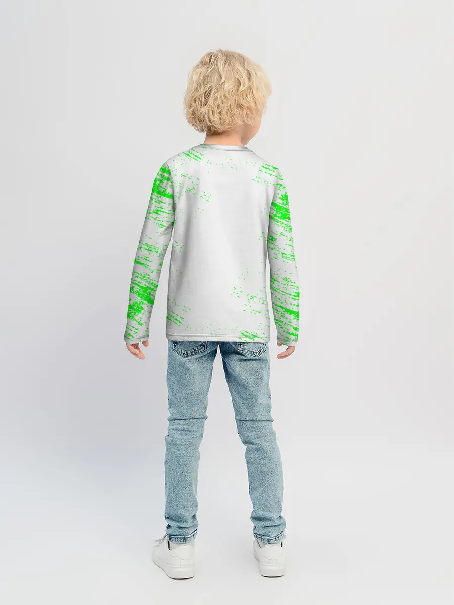 Детский лонгслив / Plants vs. Zombies