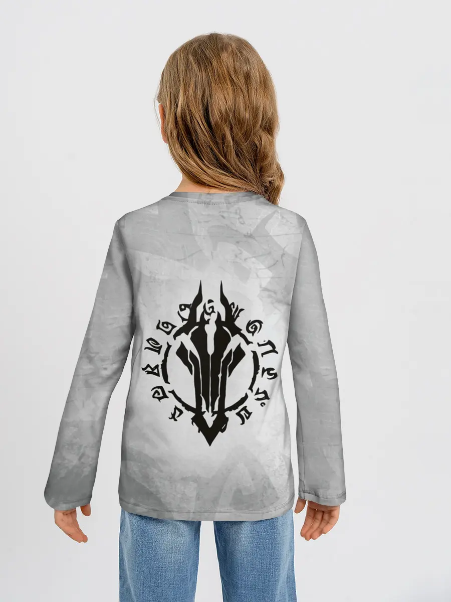 Детский лонгслив / Darksiders