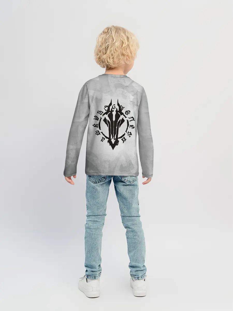 Детский лонгслив / Darksiders