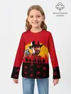 Детский лонгслив / Red Dead Redemption 2
