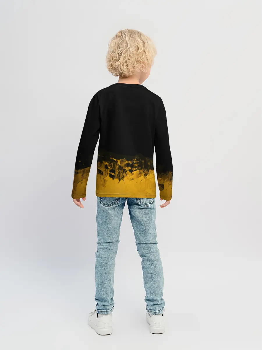 Детский лонгслив / PUBG.