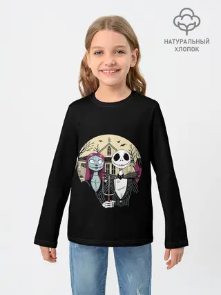 Детский лонгслив / The Nightmare Before Christmas
