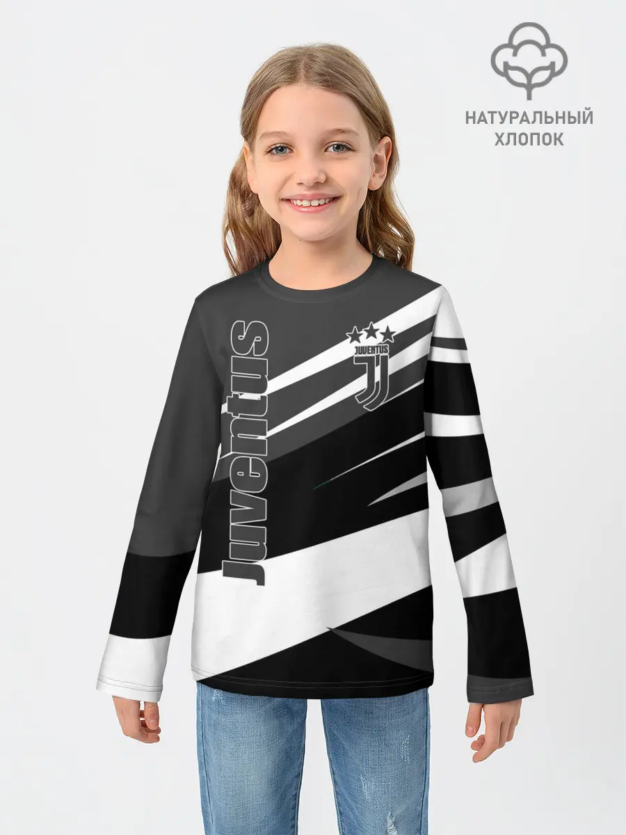 Детский лонгслив / Juventus