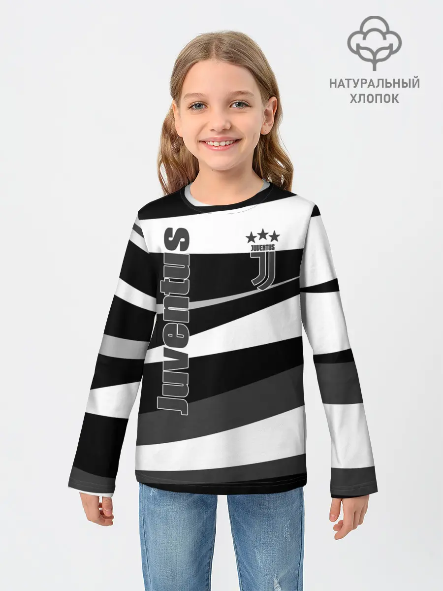 Детский лонгслив / Juventus