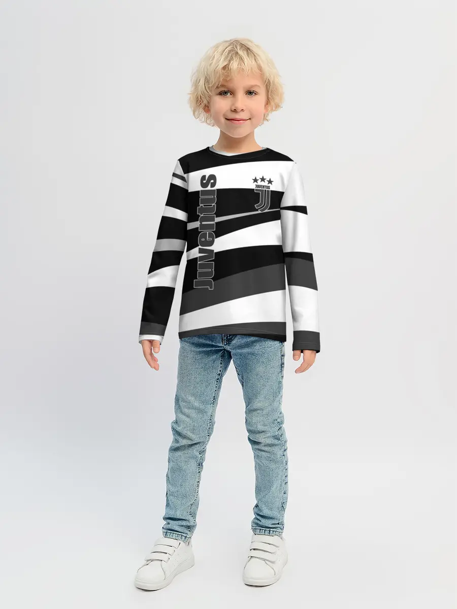 Детский лонгслив / Juventus