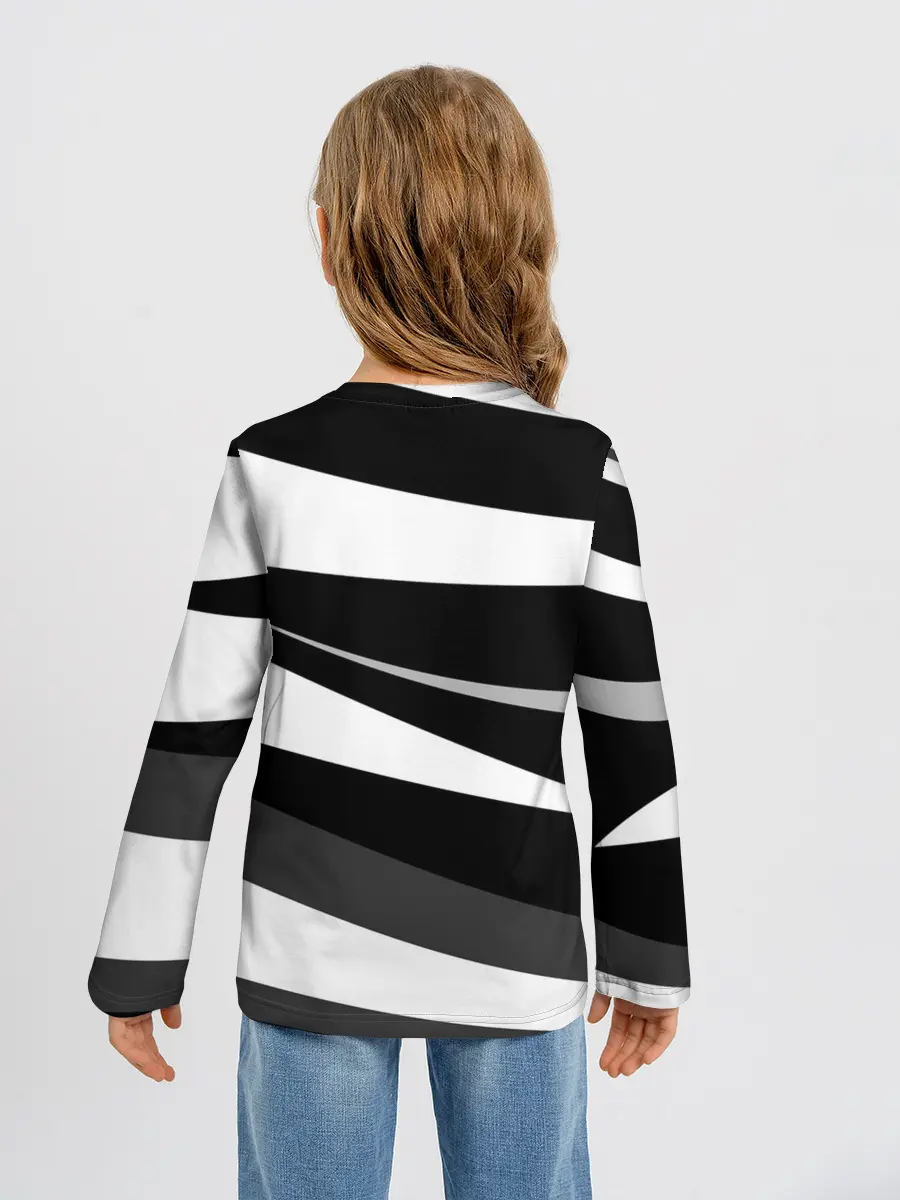 Детский лонгслив / Juventus