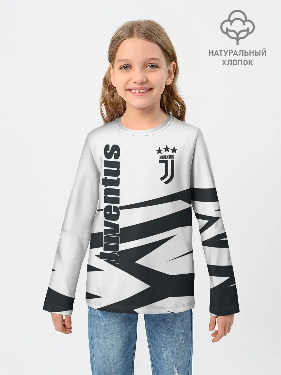 Детский лонгслив / Juventus